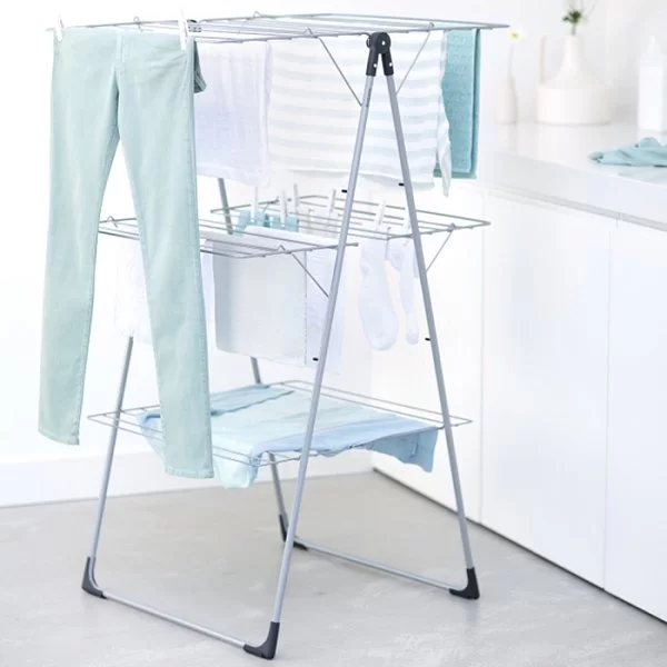 Напольная сушилка 23м, серый металлик, Brabantia, 476648 - изобр. 10