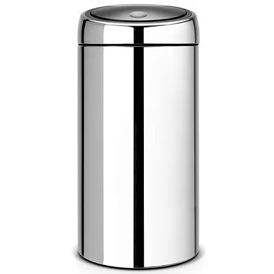 Мусорный бак TOUCH BIN 40 л цвет стальной, материал нержавеющая сталь, Brabantia, 348587 - изобр. 45
