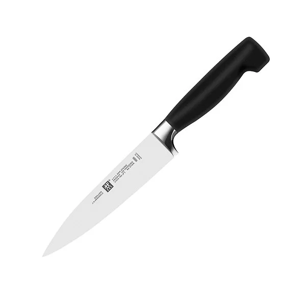 Нож кухонный для нарезки 16 см FOUR STAR кованая сталь с криозакалкой Friodur®, Zwilling J.A. Henckels, 31070-161 - изобр. 7