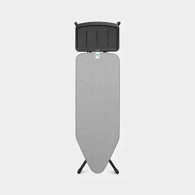 Гладильная доска 124x45 см, декор чехла &quot;Розовый сантини&quot;, Brabantia, Бельгия, 101380 - изобр. 32