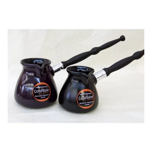 Турка для кофе Ibriks 350 мл, цвет сливовый, Сeraflame, D93614 - изобр. 8