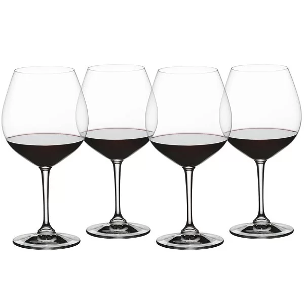 Набор из 4 бокалов Vivino для красного вина 700 мл, материал бессвинцовый хрусталь, Nachtmann, Германия, 103740 - изобр. 8