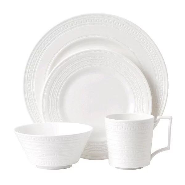 Салатник Intaglio 15 см, материал фарфор, цвет белый, Wedgwood, Великобритания, WGW-5C104005113 - изобр. 8