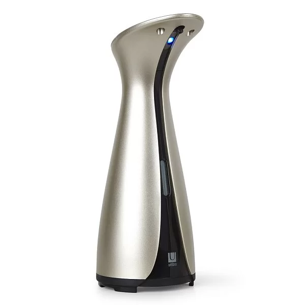 Диспенсер для мыла сенсорный Otto высота 23,5 см, цвет металлик, материал пластик, Umbra, Канада, 330265-047 - изобр. 7