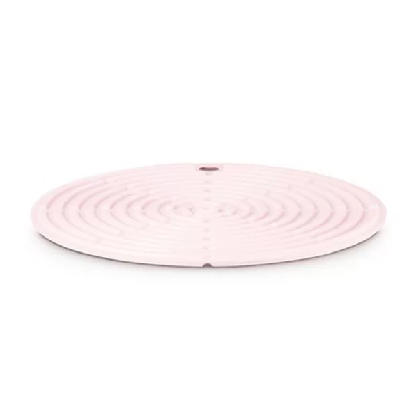 Подставка под горячее круглая 20 см, материал силикон, цвет розовый, Le Creuset, Франция, 93000230231200 - изобр. 8