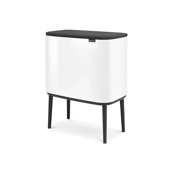 Мусорный бак Touch Bin Bo 36л, белый, Brabantia, 313509 - изобр. 8