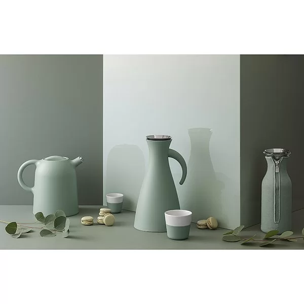 Графин Fridge в неопреновом текстурном чехле 1 л, стекло + нержавеющая сталь, цвет светло-зеленый, Eva Solo, Дания, 567993 - изобр. 8