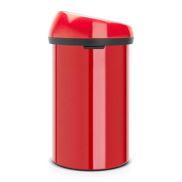 Мусорный бак Touch Bin 60л, пламенно-красный, Brabantia, 402487 - изобр. 9
