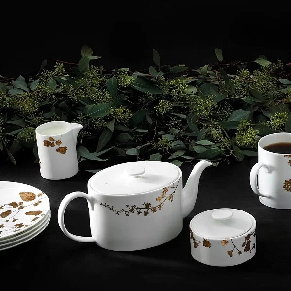 Чайная пара Vera Wang Jardin 200 мл, материал фарфор, Wedgwood, Великобритания, WGW-40033722 - изобр. 9