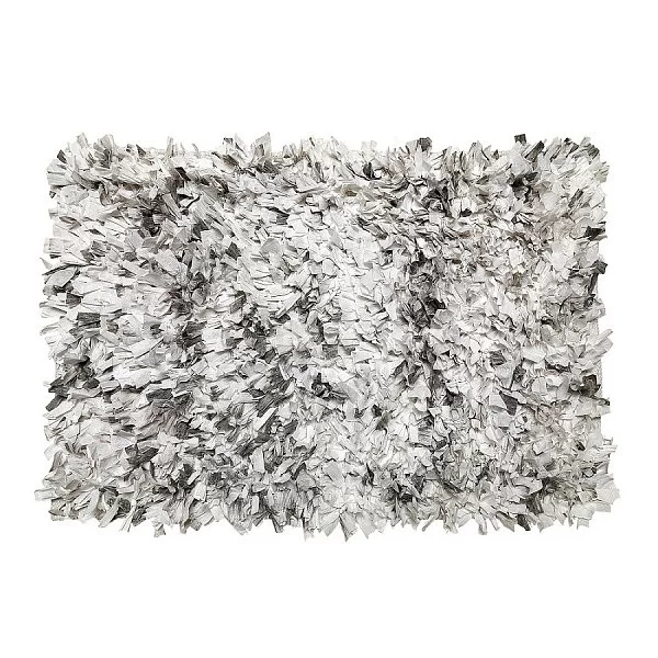 Коврик Paper Shag Grey 53х86 см, полиэстер + хлопок, Carnation Home Fashions, США, BM-M7L/03 - изобр. 7
