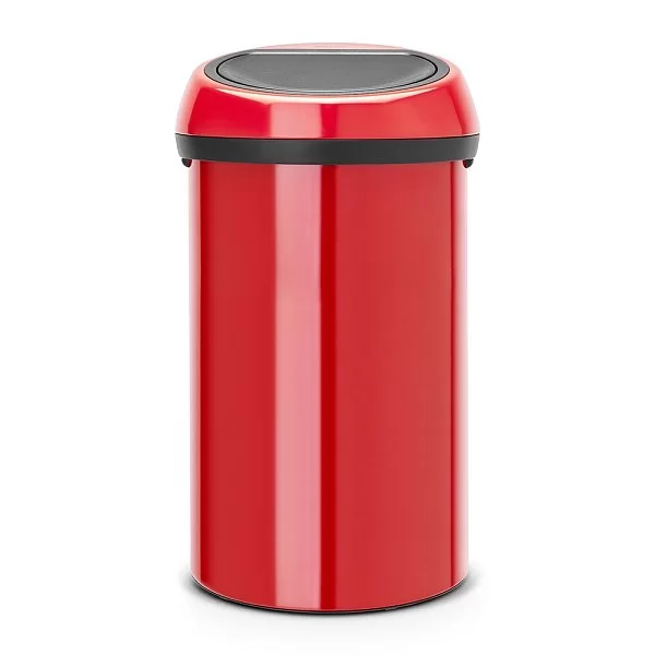 Мусорный бак Touch Bin 60л, пламенно-красный, Brabantia, 402487 - изобр. 7