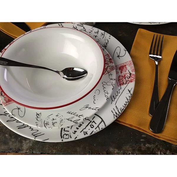 Тарелка обеденная Sincerely Yours 27 см, стекло, Corelle, 1108508 - изобр. 9