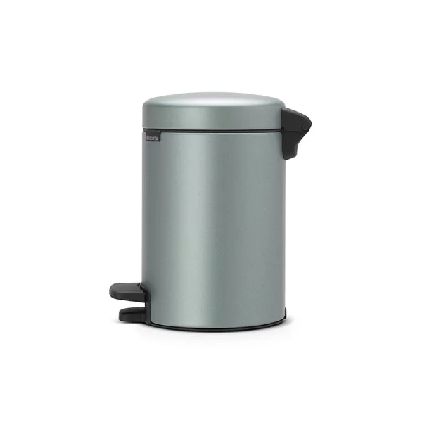 Мусорный бак с педалью NewIcon, 3л, мятный металлик, Brabantia, 113345 - изобр. 8