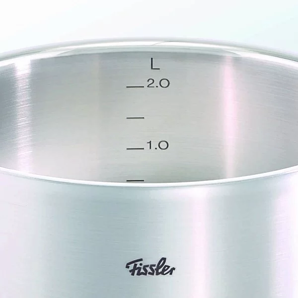 Кастрюля с крышкой из нержавеющей стали Original Pro 6.3 л диаметр 24 см, Fissler, Германия, 8412324 - изобр. 11