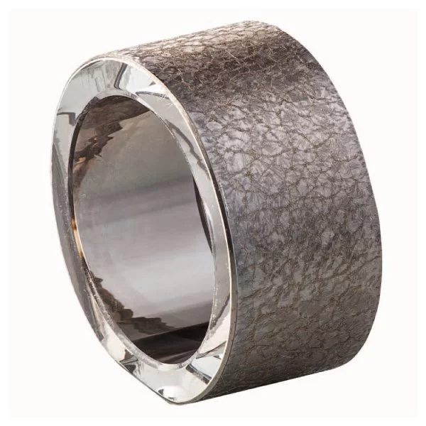 Кольцо для салфеток Platin 5x2,4 см, хрусталь, цвет платина, Eisch, Германия, 74590550 - изобр. 7