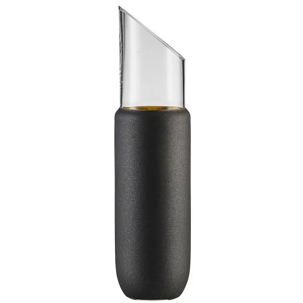 Графин для белого вина и воды Cosmo Gold 1000 мл, хрусталь, цвет черный + золото, Eisch, Германия, 70576711 - изобр. 7