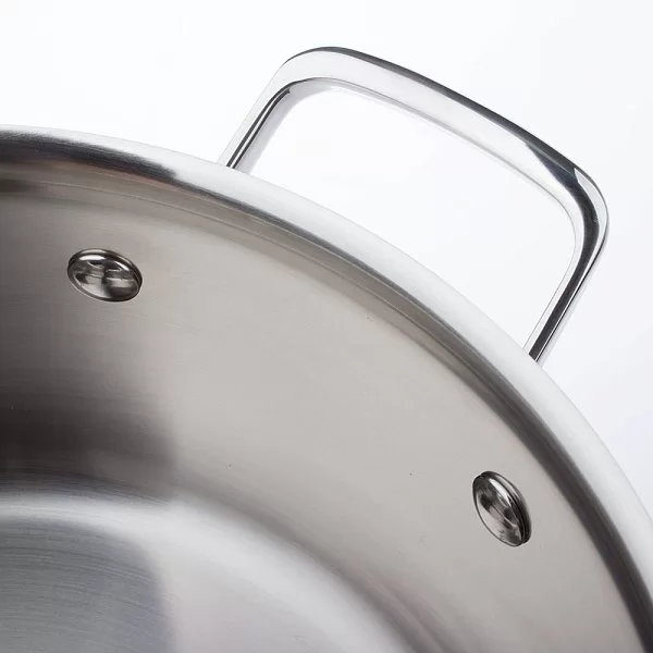 Кастрюля с крышкой 4 л 3-х слойная нержавеющая сталь, диаметр 24 см, серия Forza, Arcos, 712400 - изобр. 9