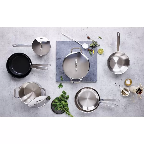 Сковорода антипригарная MAESTRO 28 см, кованый алюминий, BEKA, Бельгия, 101727 - изобр. 10