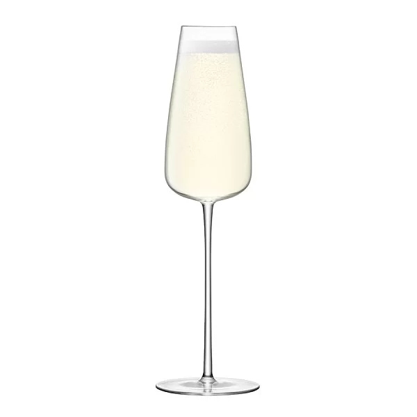 Набор из 2 бокалов для шампанского Wine Culture 330 мл, выдувное стекло, LSA International, G1427-12-191 - изобр. 9
