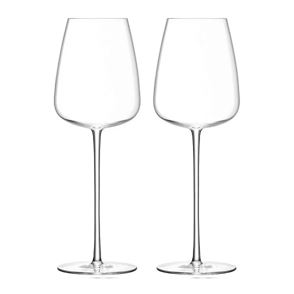 Набор из 2 бокалов для белого вина Wine Culture 690 мл, выдувное стекло, LSA International, G1427-25-191 - изобр. 7