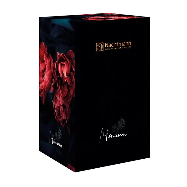 Ваза на ножке Minerva 32 см, материал хрусталь, Nachtmann, Германия, 103634 - изобр. 10