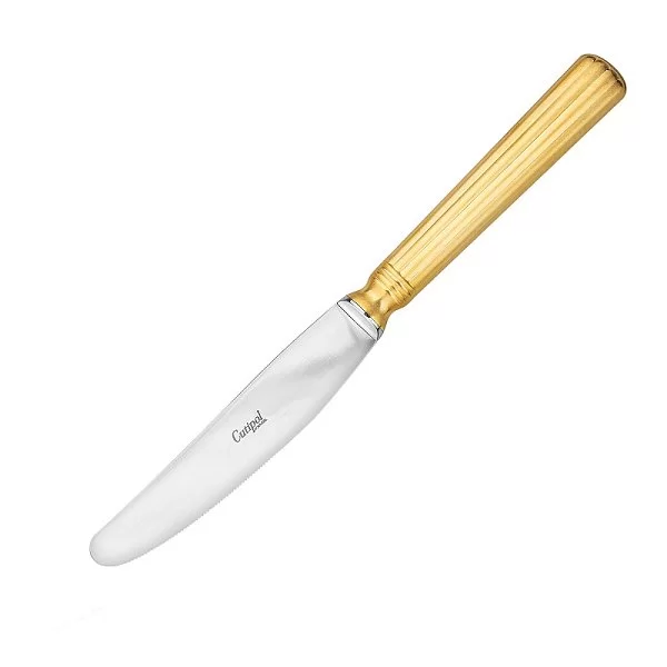 Набор столовых приборов Line Matte Gold Brushed на 12 персон, 72 предмета, цвет золотой, нержавеющая сталь, Cutipol, Португалия, L.72 GB - изобр. 12