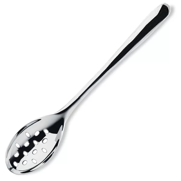 Ложка с отверстиями Signature длина 32см, нержавеющая сталь, Robert Welch, SIGBR2557V - изобр. 7