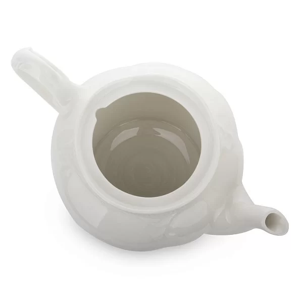 Чайник Rubin Cream Uni 950 мл, фарфор, цвет кремовый, Seltmann Weiden, Германия, RUBIN TK0.95 - изобр. 8