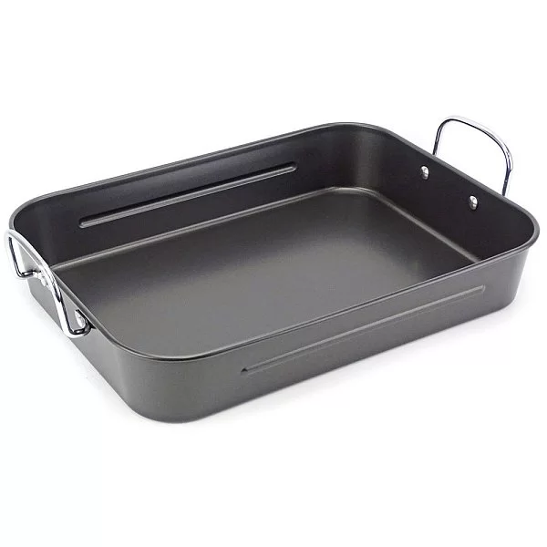 Жаровня с антипригарным покрытием и решеткой Ovenware 38х29 см, углеродистая сталь, BEKA, Бельгия, 16370384 - изобр. 8