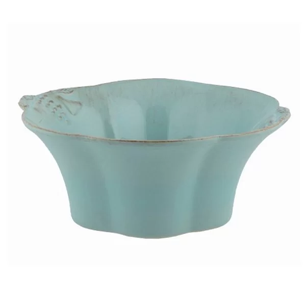 Чаша Madeira Harvest 28 см материал керамика, цвет бирюзовый, Costa Nova, Португалия, MA262-BLU(MS281-00201D) - изобр. 7