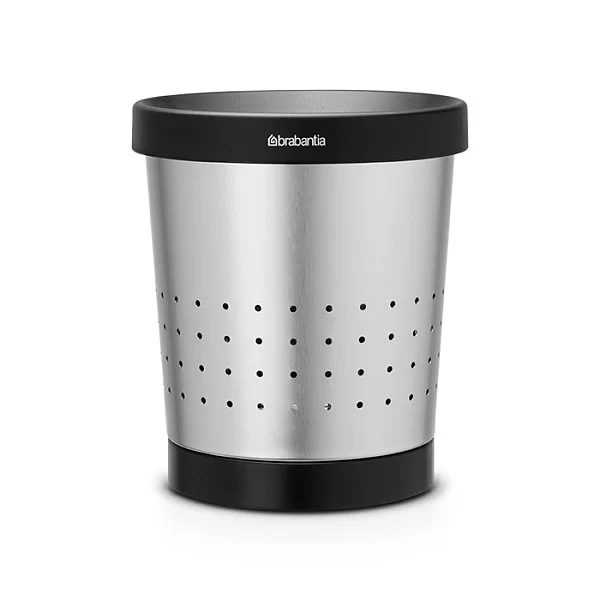 Корзина для бумаг 5л, стальной матовый, Brabantia, 364303 - изобр. 7