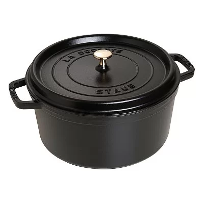 Казан с крышкой Holly 4,1 л, диаметр 26 см, материал эмалированный чугун, цвет вишневый, Le Creuset, Франция, 21994260602460 - изобр. 39