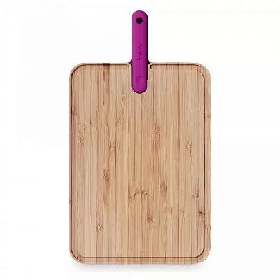 Доска разделочная Duo Multi-function двухсторонняя 27x35 см, цвет красный, материал полипропилен, Joseph Joseph, Великобритания, 80077 - изобр. 30