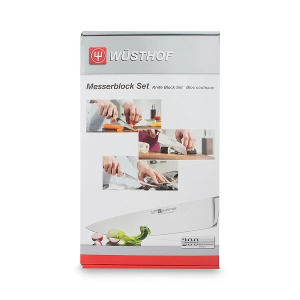 Набор ножей на подставке Classic, черный, 10 пр, Wusthof, 9844 - изобр. 17