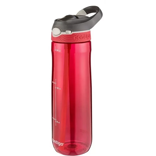 Бутылка для воды Ashland, 0,72л, красный, Contigo, contigo0458 - изобр. 8