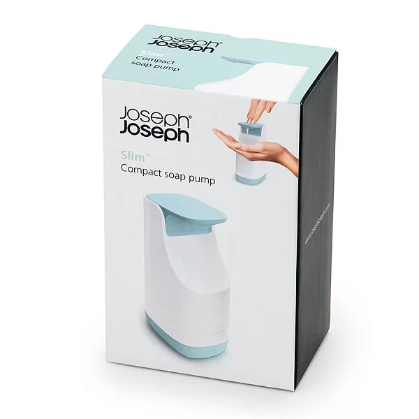 Диспенсер для мыла Slim, белый, Joseph Joseph, 70503 - изобр. 12