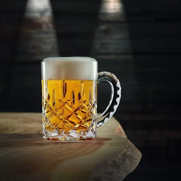 Кружка дя пива Noblesse высокая 600 мл , хрусталь, Nachtmann, Германия, 95885 - изобр. 8