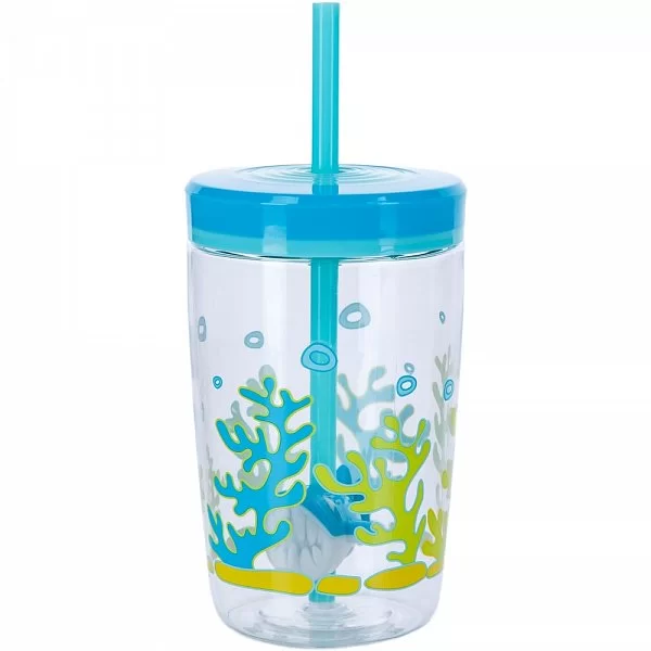 Детский стакан для воды Floating straw tumbler, 0,47л, Contigo, contigo0772 - изобр. 8