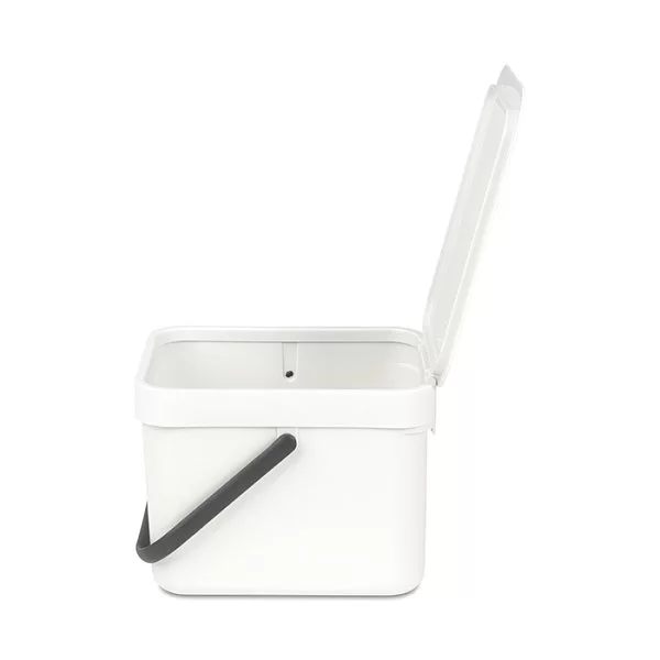 Мусорное ведро Sort & Go встраиваемое, 6л, белый, Brabantia, 109706 - изобр. 9