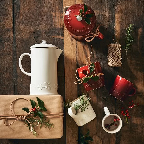 Кружка для капучино Holly 200 мл, материал керамика, цвет белый, Le Creuset, Франция, 60303204311599 - изобр. 10