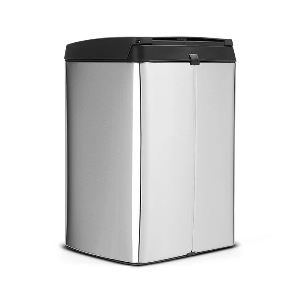 Мусорный бак эргономичный Pedal Bin, 10л, матовая сталь, Brabantia, 395642 - изобр. 8