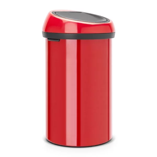 Мусорный бак Touch Bin 60л, пламенно-красный, Brabantia, 402487 - изобр. 8