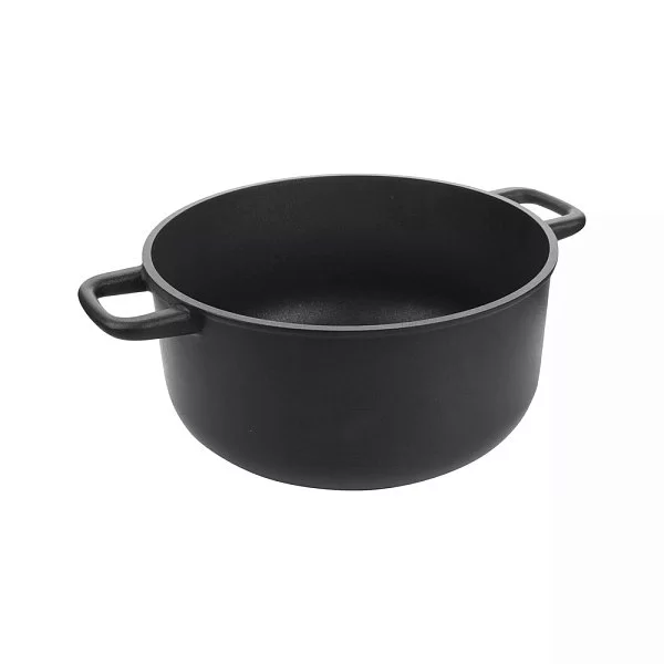 Кастрюля с антипригарным покрытием 20 см, объем 3.5 л, литой алюминий c частицами титана, Olympia, Италия, 25.20 - изобр. 7