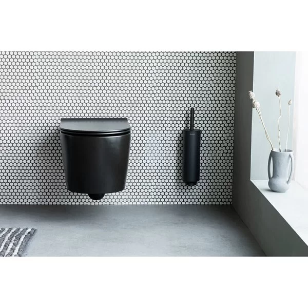 Туалетный ершик с подставкой Mindset, цвет графитовый, Brabantia, Бельгия, 303005 - изобр. 9