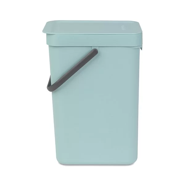 Мусорное ведро Sort & Go встраиваемое, 12л, мятный, Brabantia, 109744 - изобр. 8