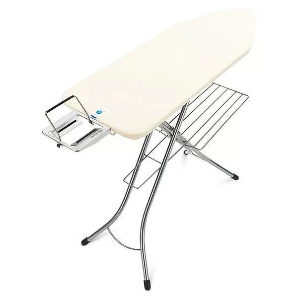 Гладильная доска 124x45 см, декор чехла &quot;Экрю&quot;, Brabantia, Бельгия, 321924 - изобр. 8