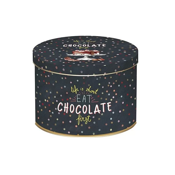 Кружка Hot Chocolate 350 мл цвет черный, материал фарфор, Easy Life, Италия, EL-R0217_HOCH - изобр. 8