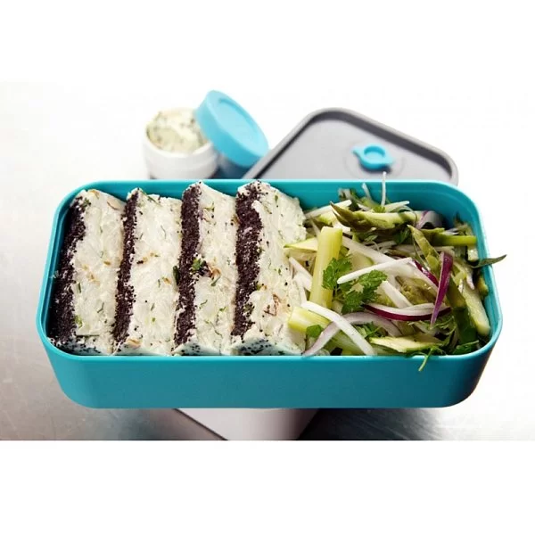 Ланч-бокс MB Original 1000 мл, пластик, голубой Monbento, Франция, 1200 02 104 - изобр. 10