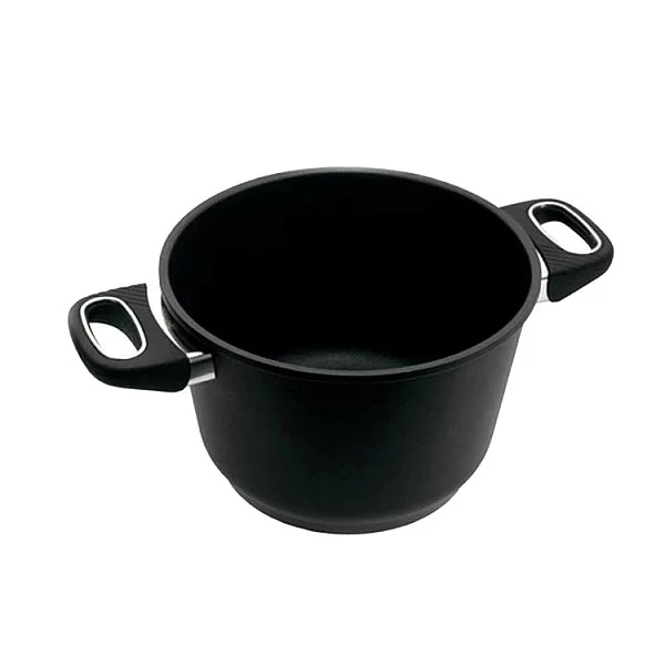 Кастрюля 2,5 л с антипригарным покрытием диаметр 20 см, литой алюминий, Gastrolux, Дания, A250 - изобр. 7