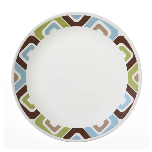 Тарелка обеденная Squared 26 см, стекло, Corelle, 1074233 - изобр. 7